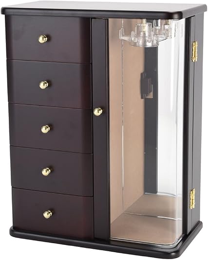 Amazon.co.jp: 茶谷産業(Chatani) ジュエリーボックス/木製ジュエル